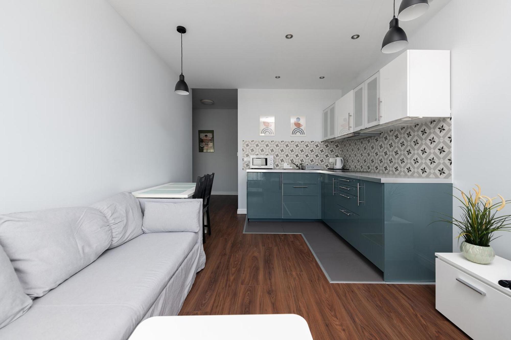 Appartement Kosciuszki With Parking By Nearto Pl