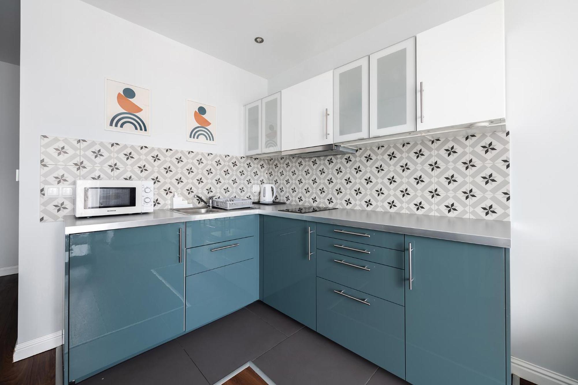 Kosciuszki With Parking By Nearto Pl Appartement Krakau